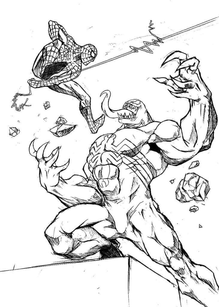 Venom (7) fargelegging
