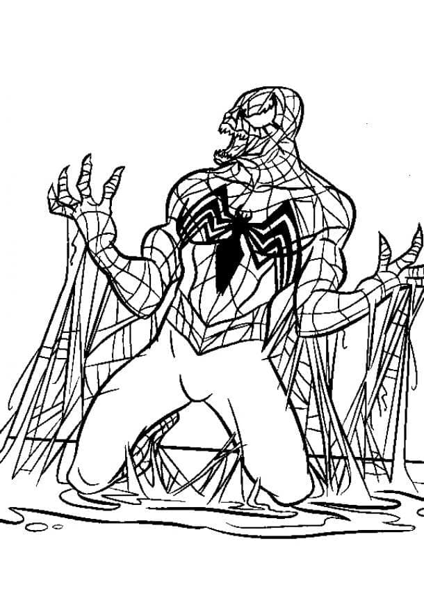 Venom (9) fargelegging