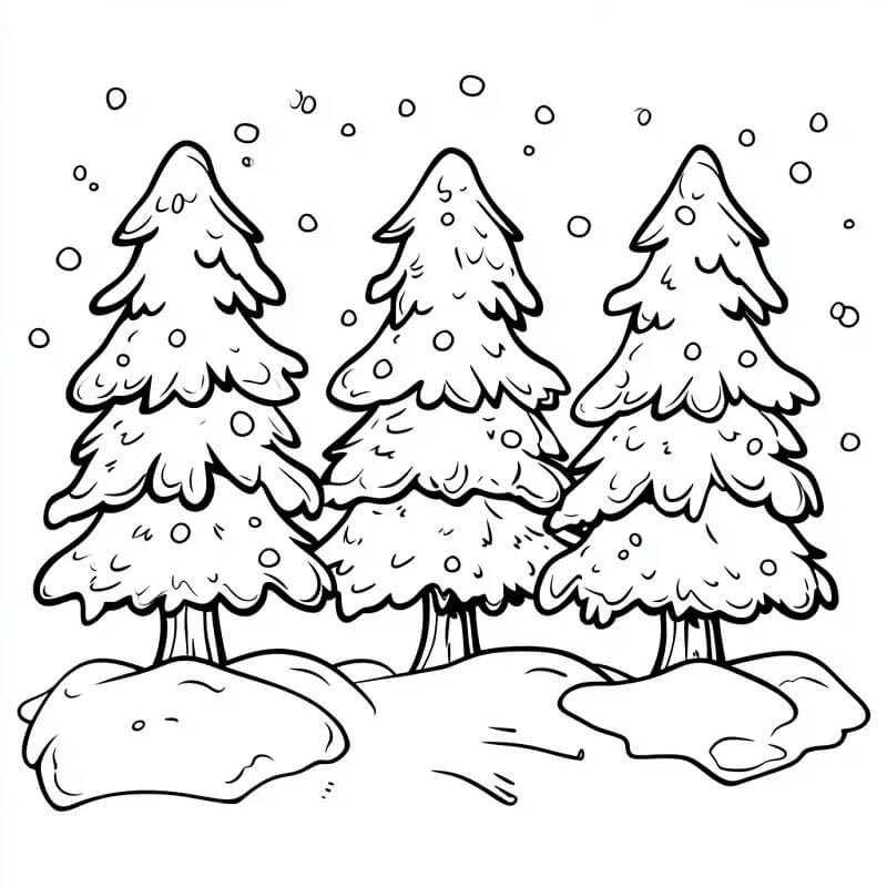 Vinter (39) fargelegging