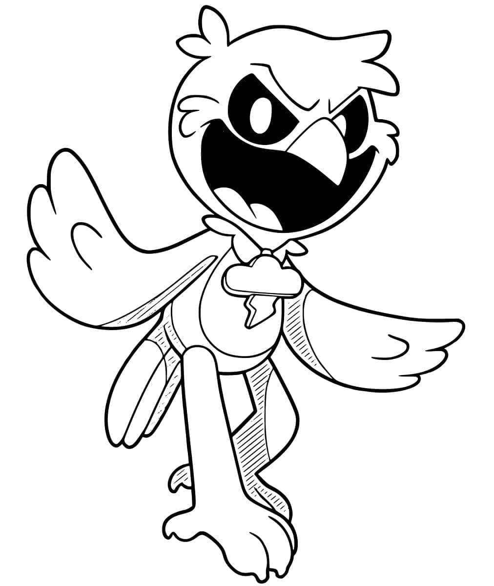Nightmare Critters til fargelegging fargelegging