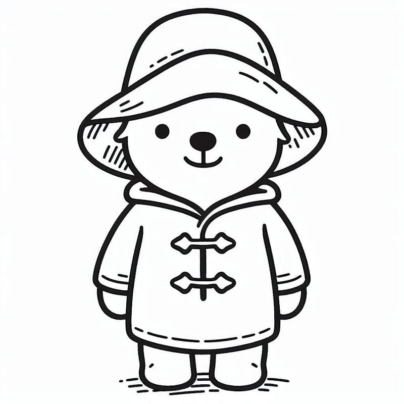 Paddington til Fargelegging fargelegging