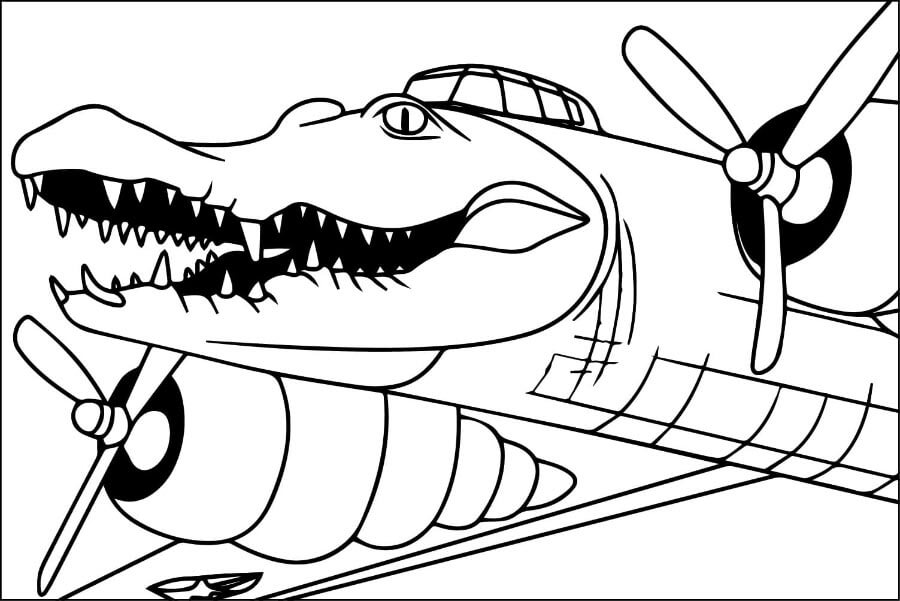 Bombardiro Crocodillo Brainrot fargelegging
