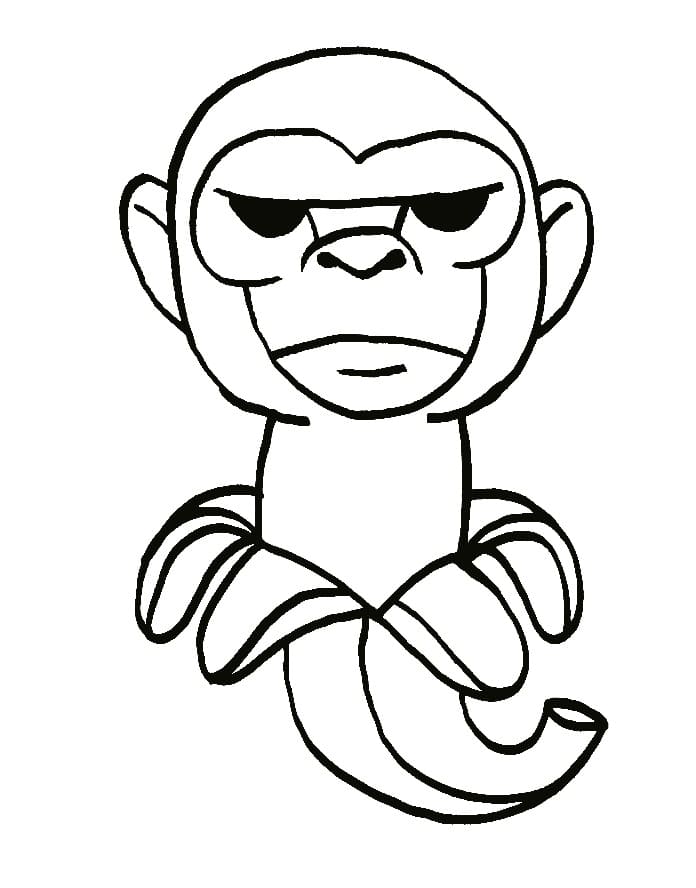 Chimpanzini Bananini Gratis fargelegging