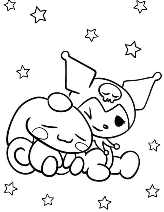 Cinnamoroll (1) fargelegging