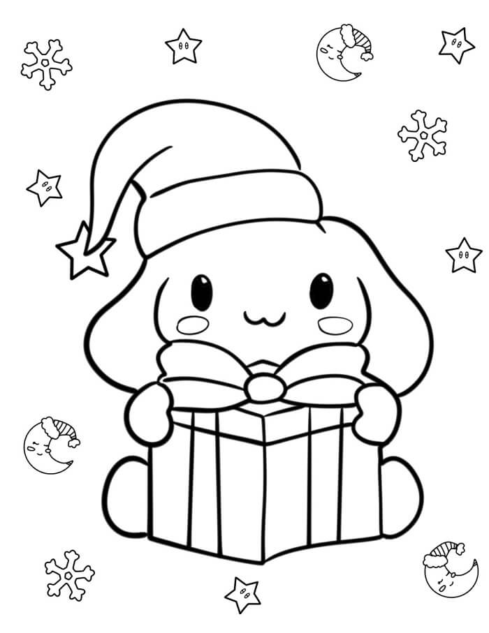 Cinnamoroll (2) fargelegging