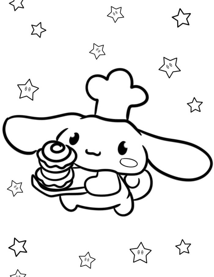 Cinnamoroll (3) fargelegging