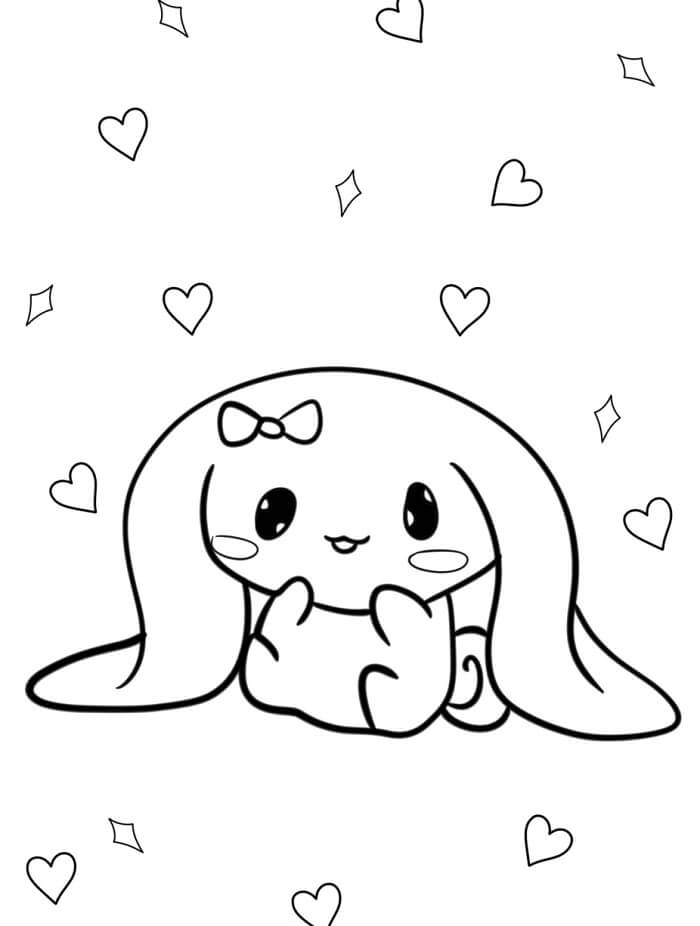 Cinnamoroll (4) fargelegging