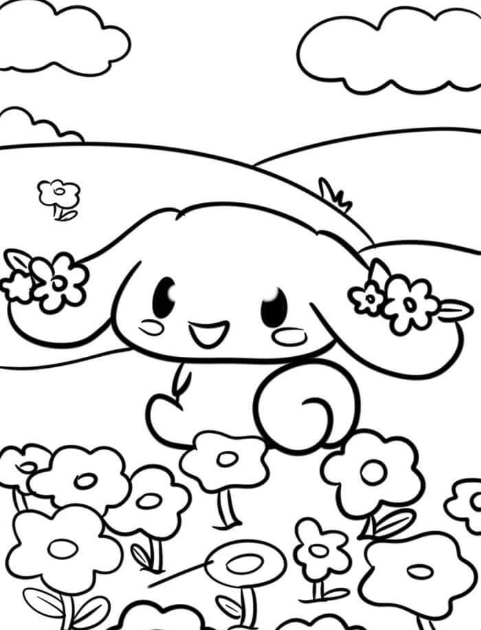 Cinnamoroll (5) fargelegging