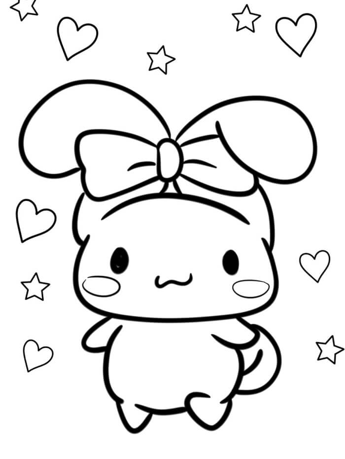 Cinnamoroll (6) fargelegging