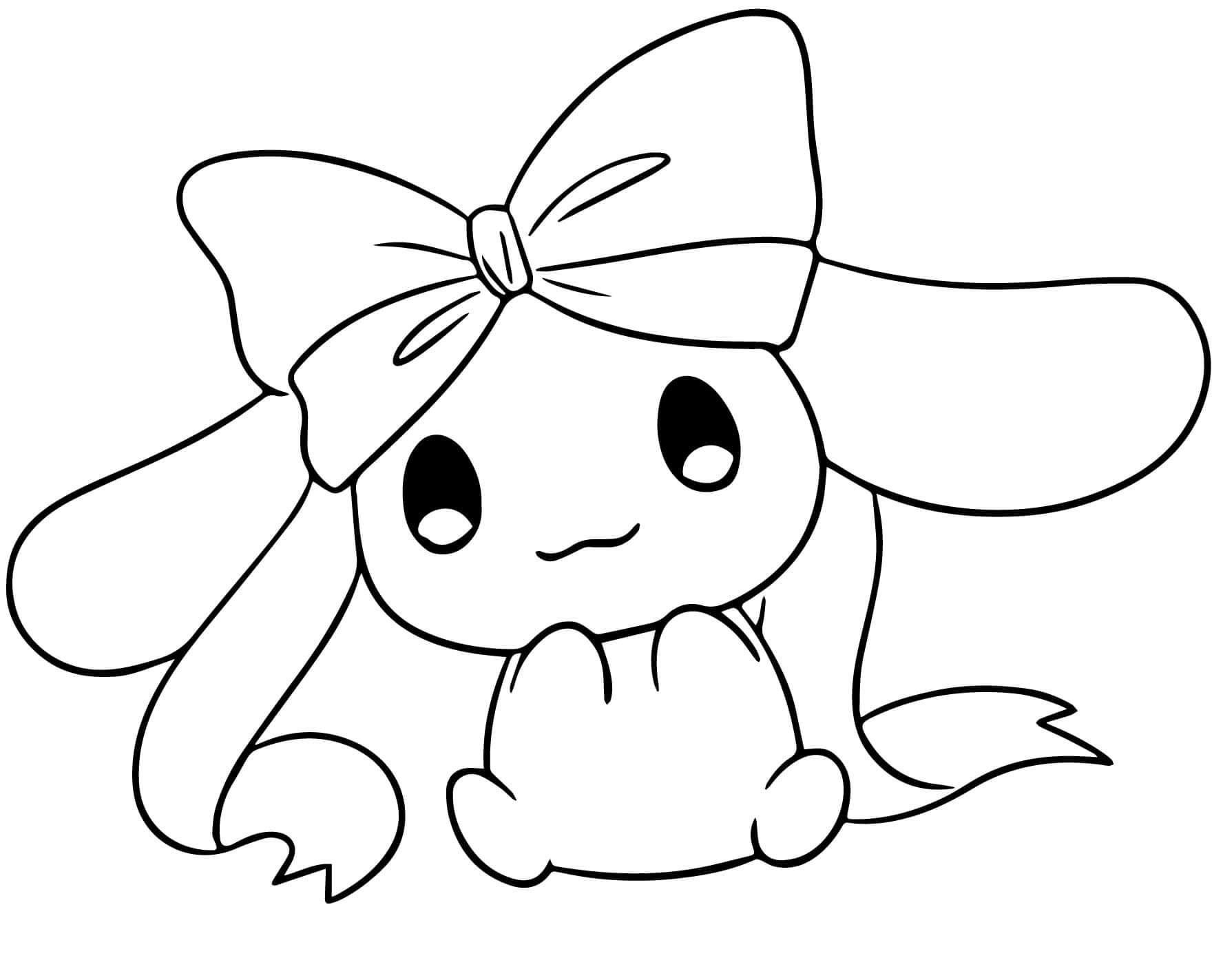 Cinnamoroll (7) fargelegging