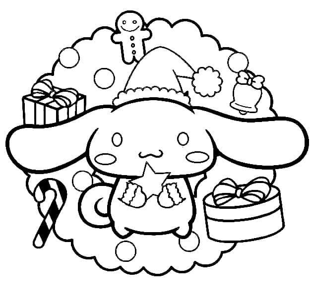 Cinnamoroll (8) fargelegging