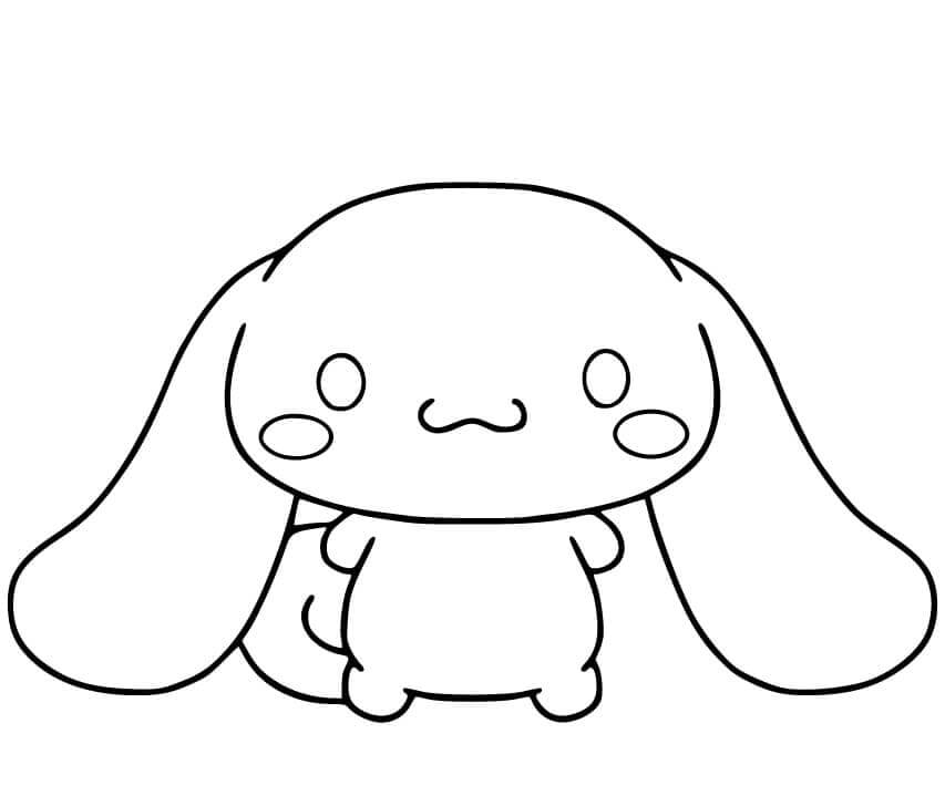 Cinnamoroll (9) fargelegging