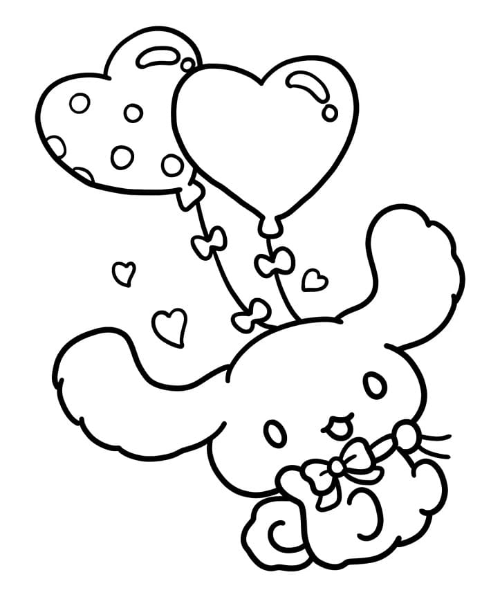 Cinnamoroll for barn fargelegging
