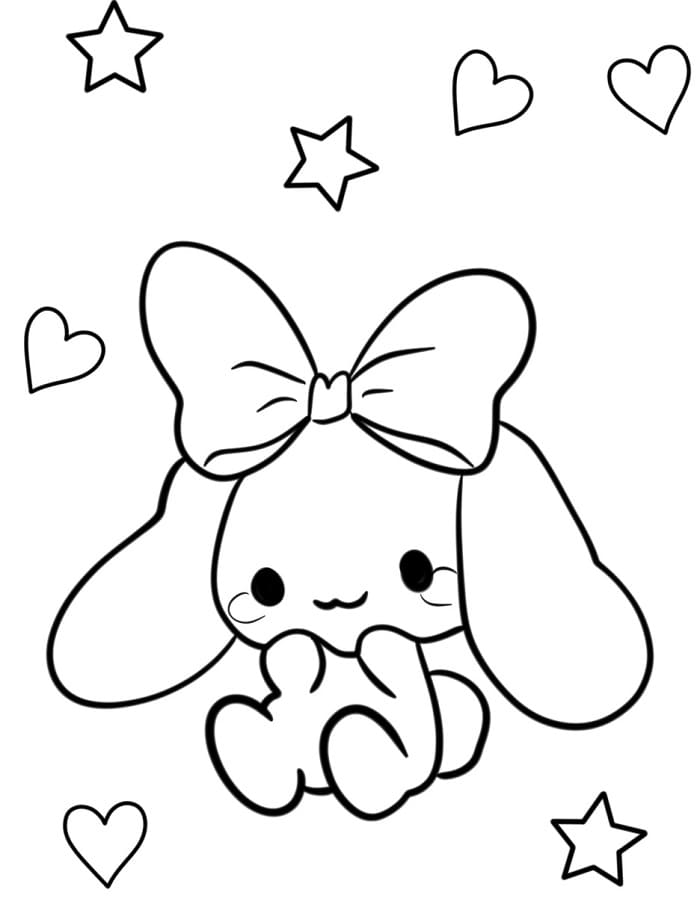 Cinnamoroll Sanrio fargelegging