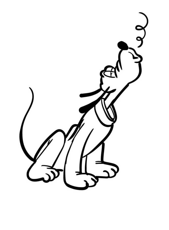 Glad Pluto fargelegging