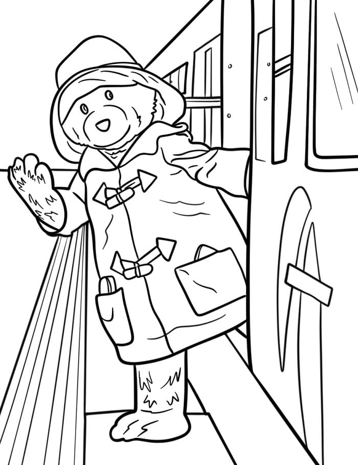 Gratis Paddington for Barn fargelegging