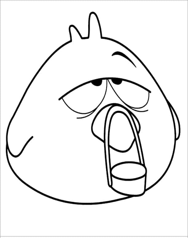 Gratis Pocoyo for barn fargelegging