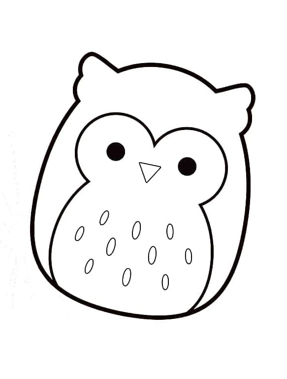 Gratis Squishmallow-bilde fargelegging