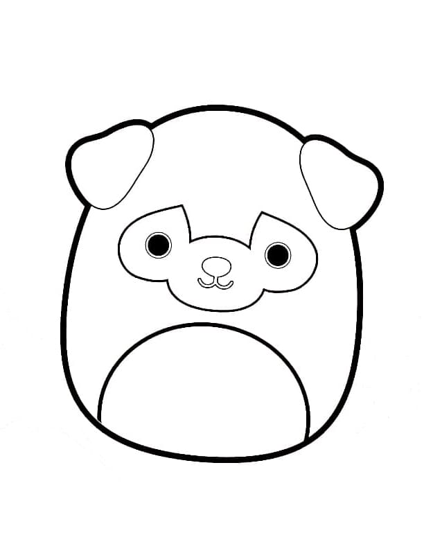 Gratis Squishmallow fargelegging