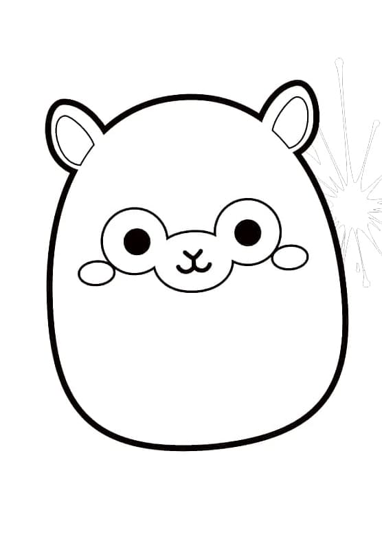 Gratis Squishmallow for barn fargelegging
