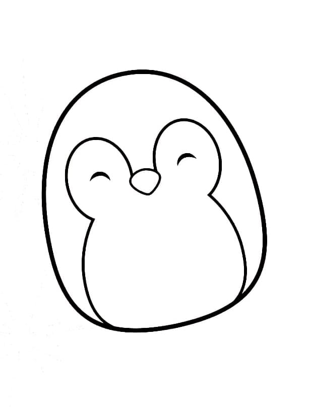 Gratis utskrivbar Squishmallow fargelegging
