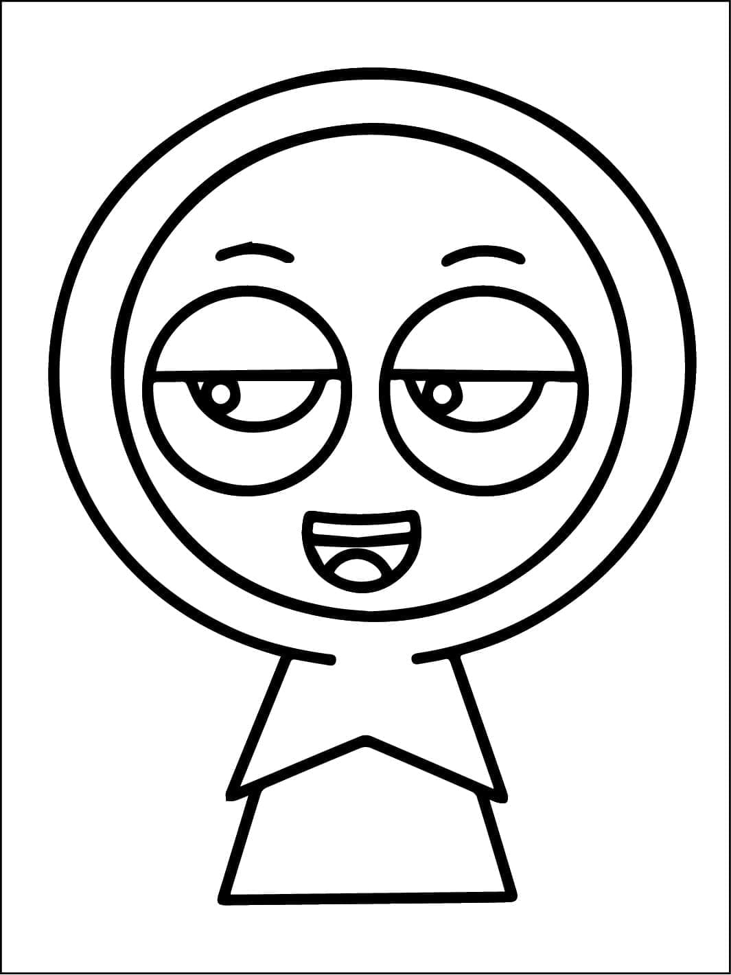 Incredibox Sprunki (1) fargelegging