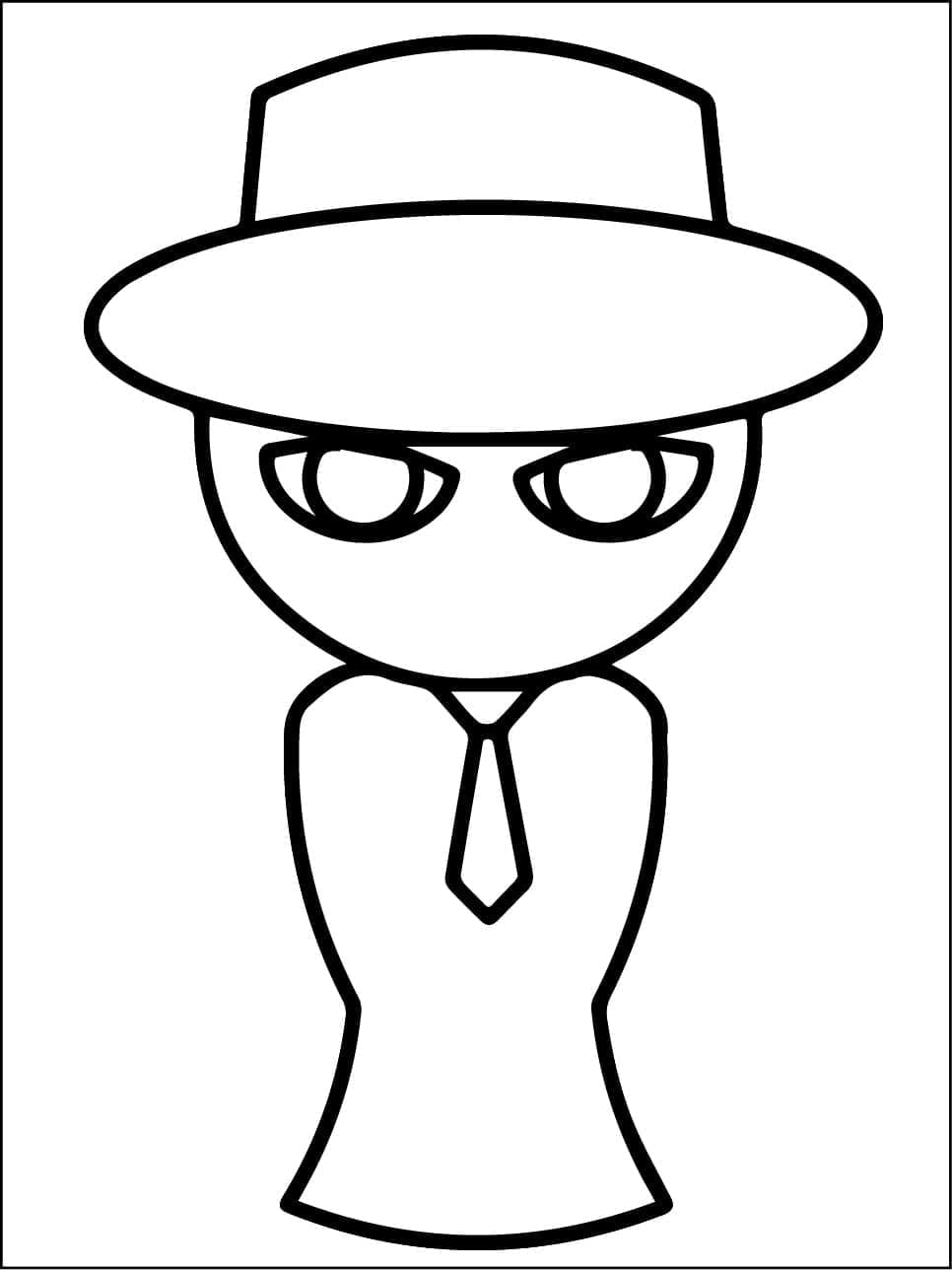 Incredibox Sprunki (2) fargelegging