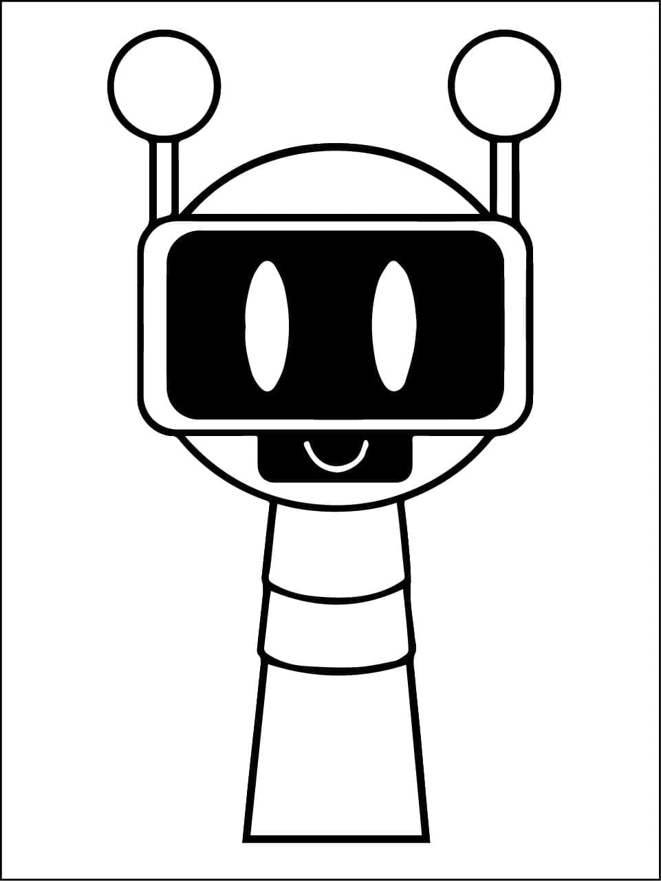 Incredibox Sprunki (3) fargelegging