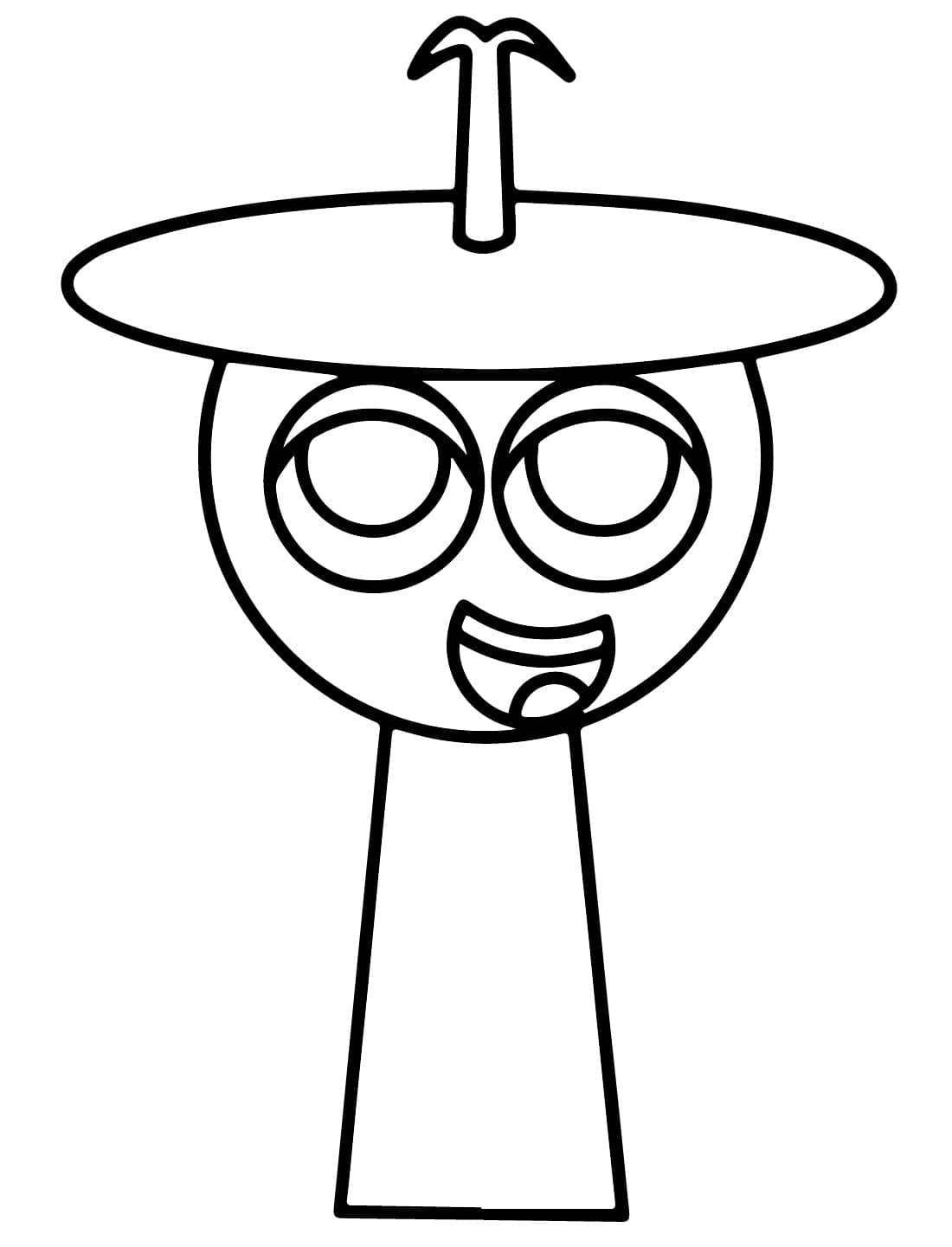Incredibox Sprunki (6) fargelegging