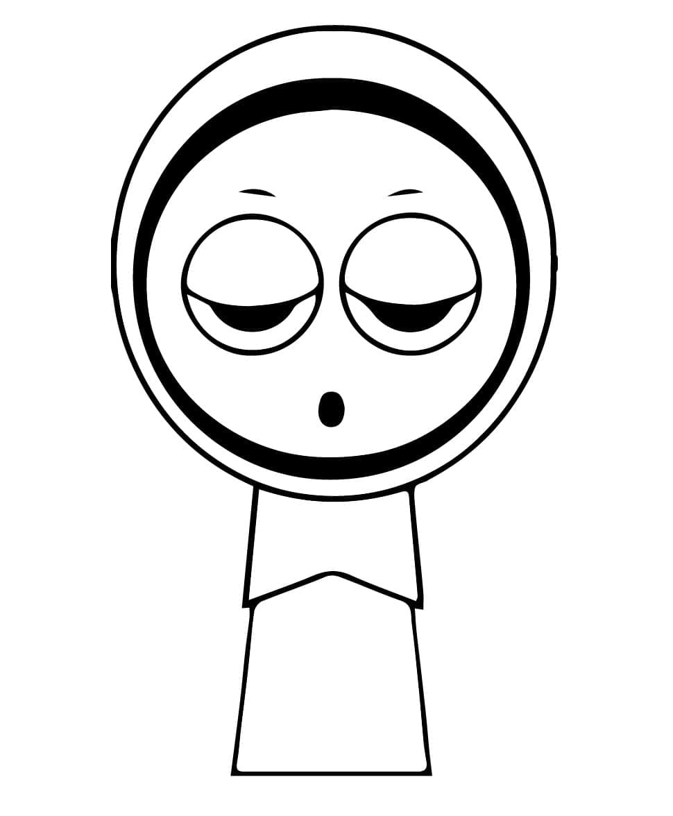 Incredibox Sprunki kostnadsfri fargelegging