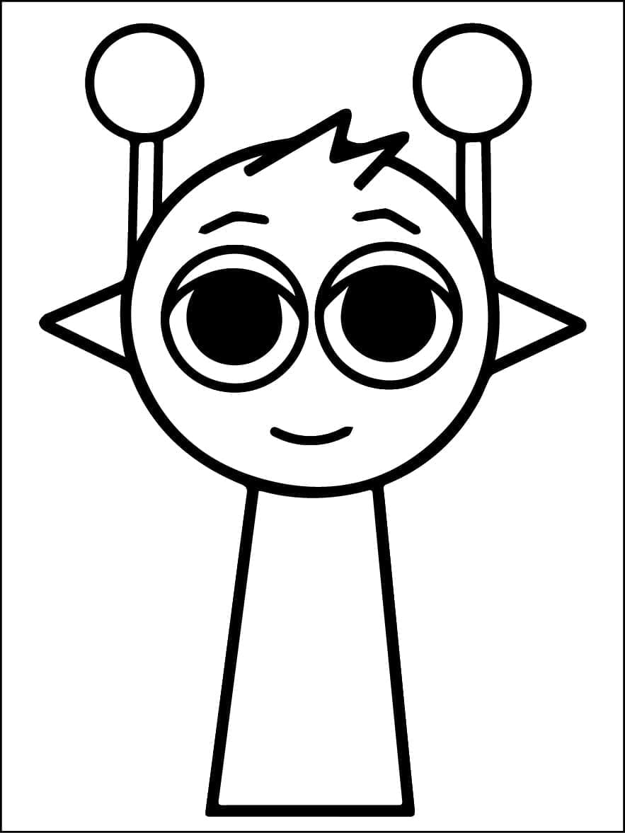 Incredibox Sprunki fargelegging