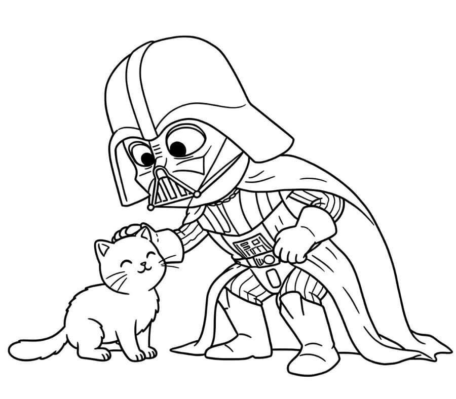 Kostnadsfri Star Wars fargelegging