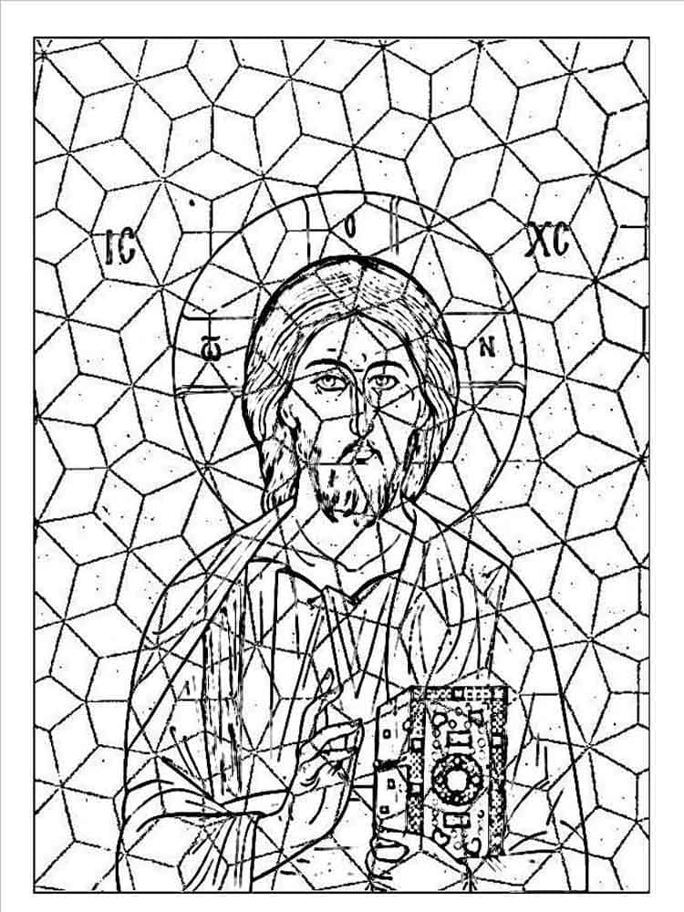 Mosaikk (8) fargelegging