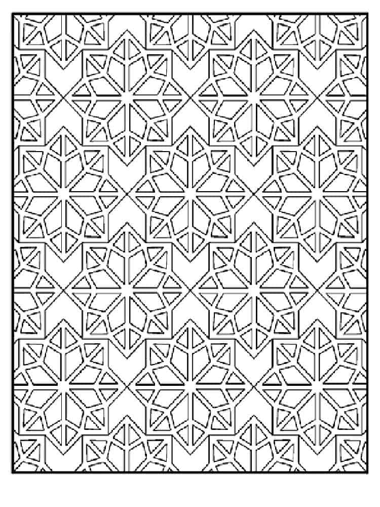 Mosaikk uten kostnad fargelegging