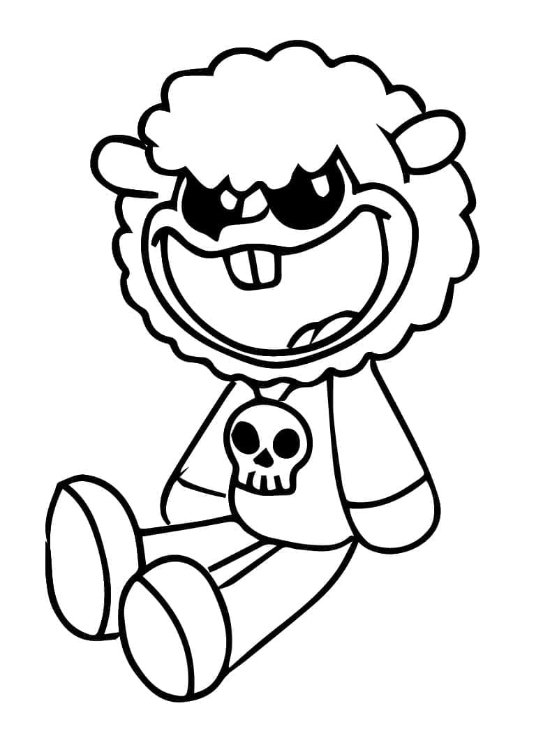Nightmare Critters (1) fargelegging