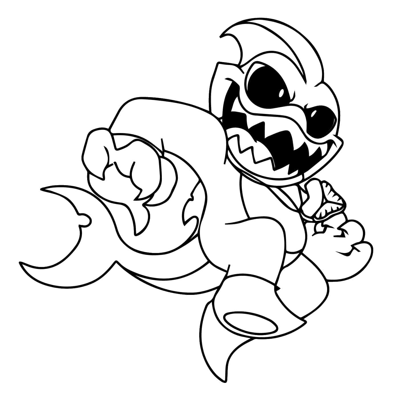 Nightmare Critters (4) fargelegging