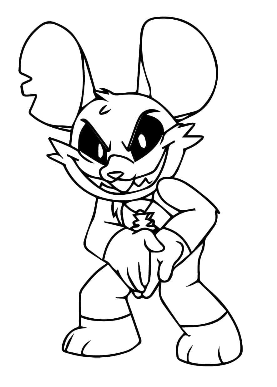 Nightmare Critters (5) fargelegging