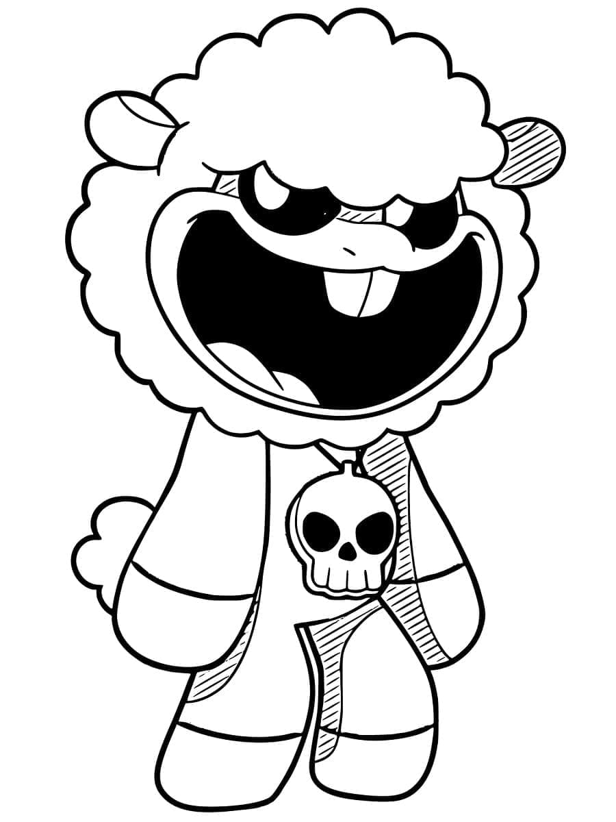 Nightmare Critters for gratis fargelegging