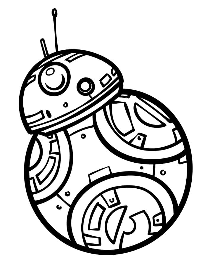 Nusselig Star Wars fargelegging