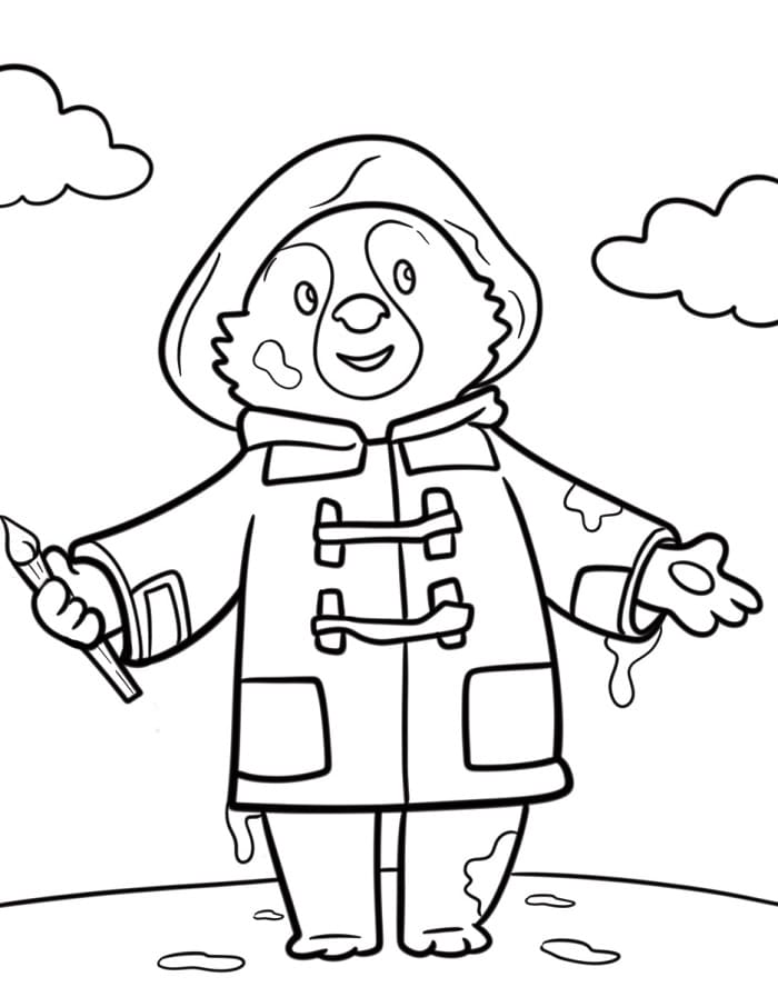 Paddington (3) fargelegging