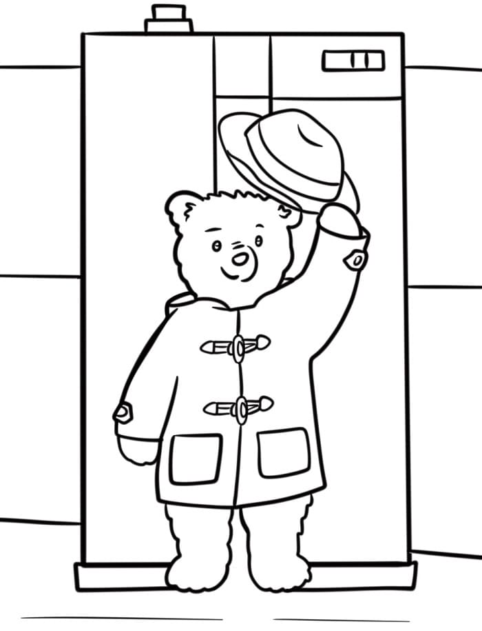 Paddington (4) fargelegging