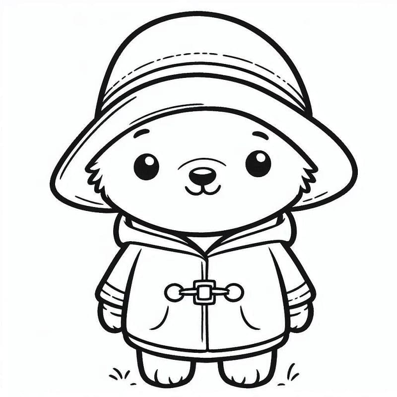 Paddington Bilde fargelegging