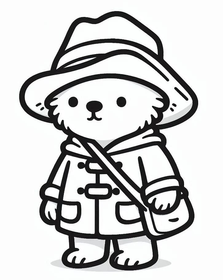 Paddington for Barn fargelegging