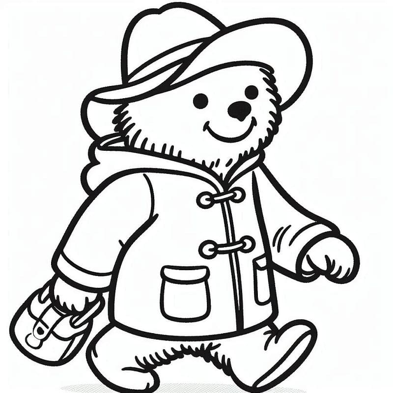 Paddington for Gratis fargelegging