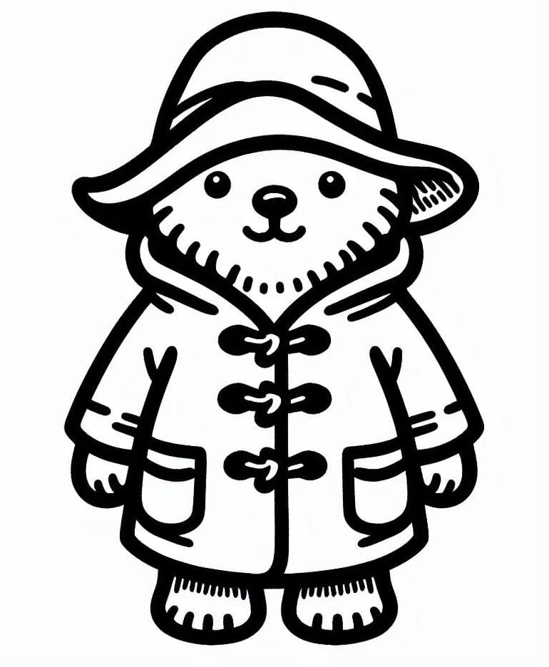 Paddington Gratis for Barn fargelegging
