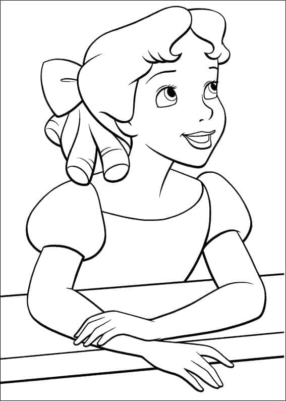 Peter Pan (11) fargelegging