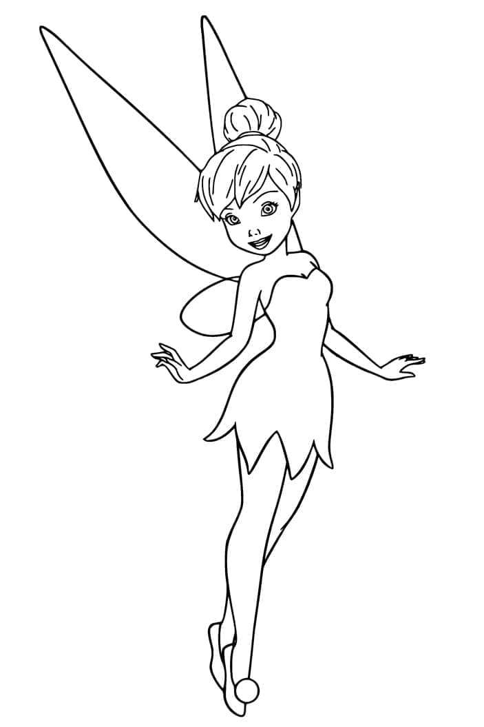Peter Pan (14) fargelegging