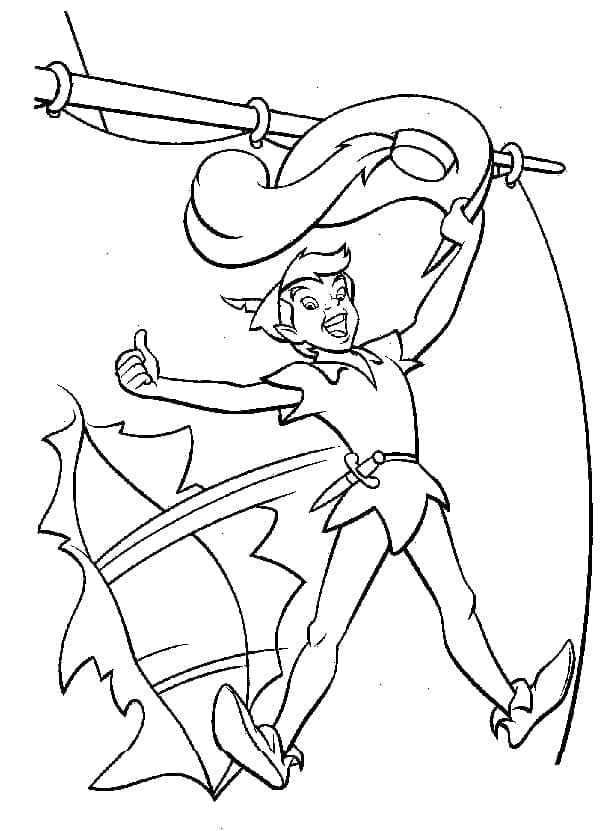 Peter Pan (8) fargelegging