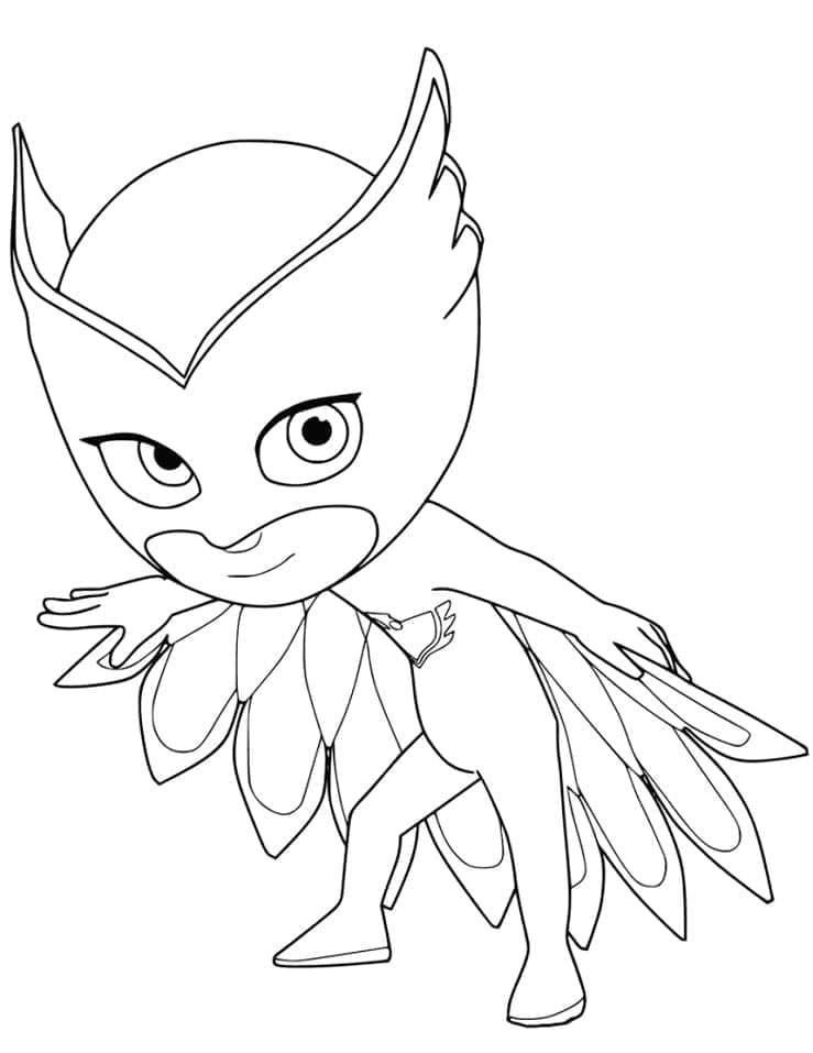 PJ Masks (1) fargelegging