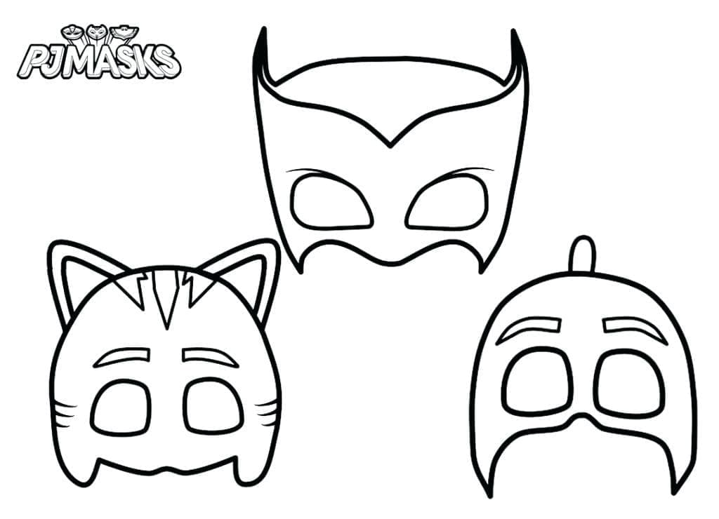PJ Masks (10) fargelegging